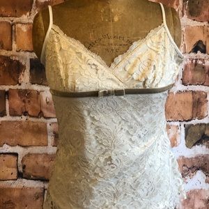 Express Lace Cami Medium